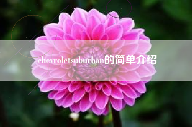 chevroletsuburban的简单介绍