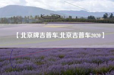 【北京牌吉普车,北京吉普车2020】