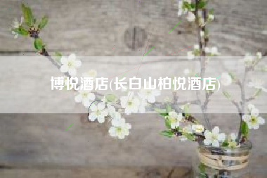 博悦酒店(长白山柏悦酒店) 博悦酒店(长白山柏悦酒店)